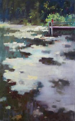 Peinture, Lake of Love, Tetiana Shendryk