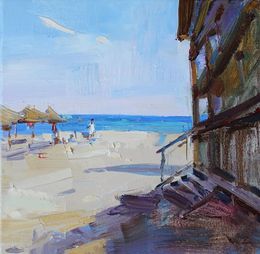 Peinture, Beach, Tetiana Shendryk