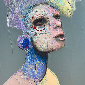 Peinture, Le visionnaire heureux, Sylvain Coulombe