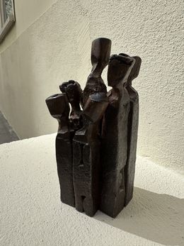 Sculpture, Bloc 9 Personnages, Maxime Plancque