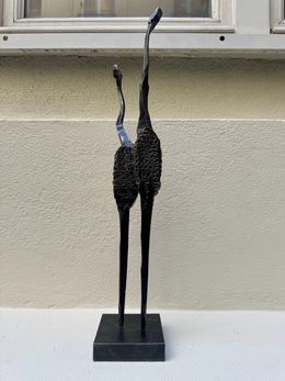 Sculpture, Couple 2 Personnage, Maxime Plancque