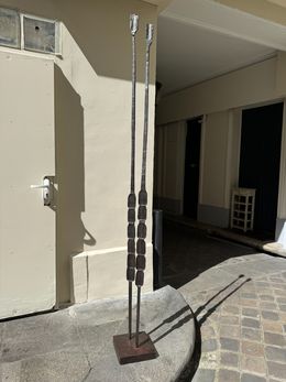 Sculpture, Couple 2 Personnages, Maxime Plancque