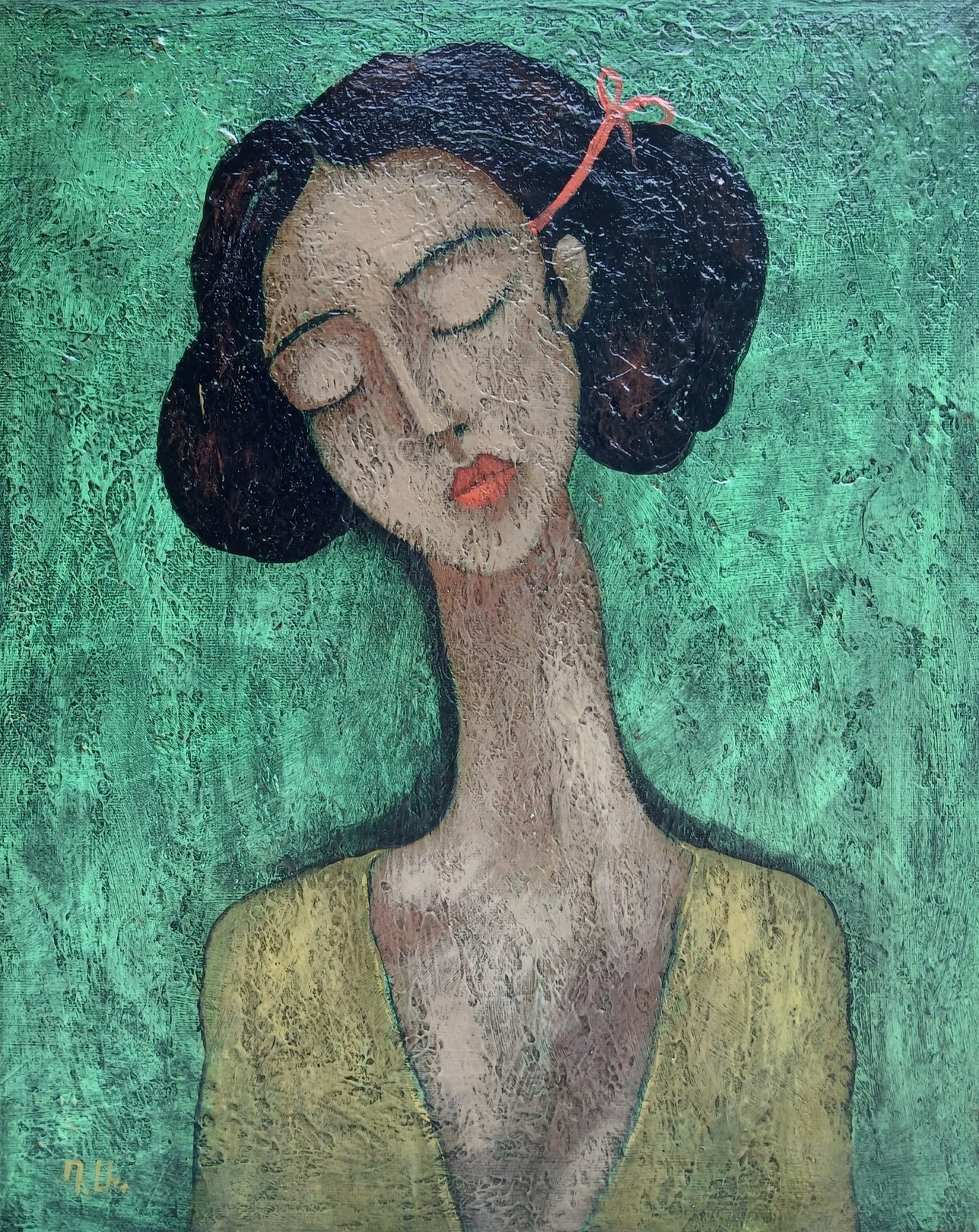 Davit Arstamyan, Serene Introspection Davit Arstamyan, Serene Introspection