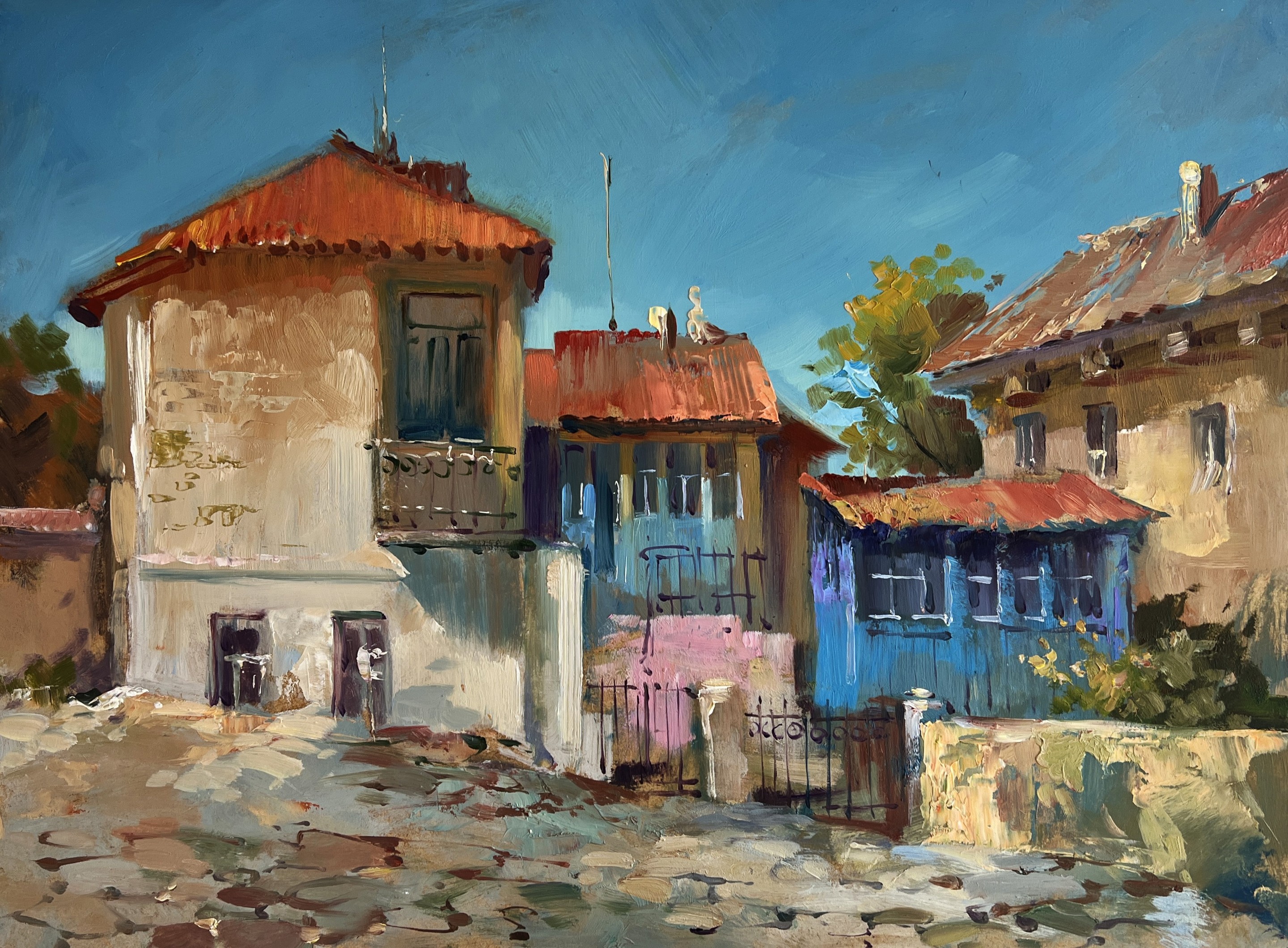 Suprunchuk Yuriy, Warm wind on the streets Suprunchuk Yuriy, Warm wind on the streets