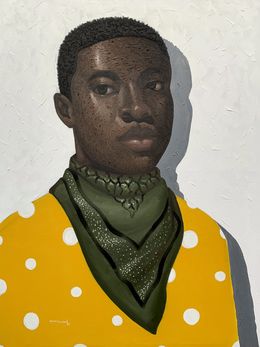 Peinture, Don't Rush Life 1, Elijah Olanase