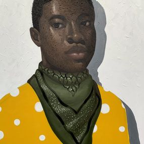 Gemälde, Don't Rush Life 1, Elijah Olanase