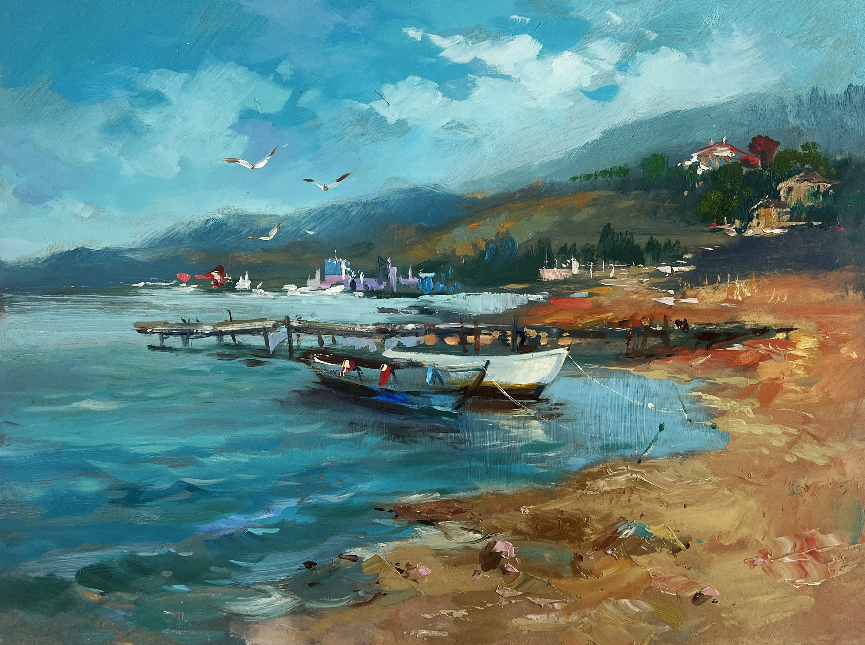 Suprunchuk Yuriy, Hidden corner by the sea Suprunchuk Yuriy, Hidden corner by the sea