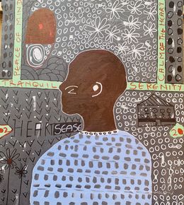 Peinture, Heartsease, Olumide Ajayi
