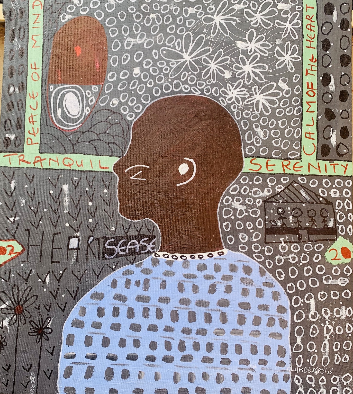 Olumide Ajayi, Heartsease Olumide Ajayi, Heartsease