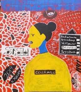 Peinture, Sisu, Olumide Ajayi