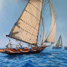 Peinture, Seascape 44, Garry Arzumanyan