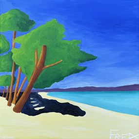 Peinture, Cap Coz, Frédéric Cadiou