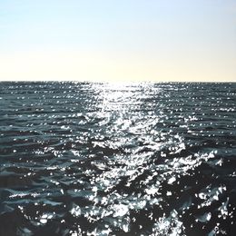 Painting, Ocean. Sky 5, Iryna Kastsova