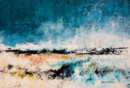 Painting, In the heart of the Ocean - seascape, Dam Domido
