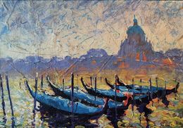 Painting, Venice 3, Rakhmet Redzhepov (Ramzi)