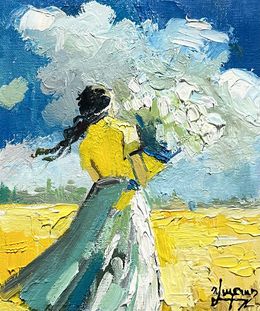 Peinture, In Fields of Light, Vahe Bagumyan
