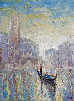 Gemälde, Sunny day in Venice, Rakhmet Redzhepov (Ramzi)