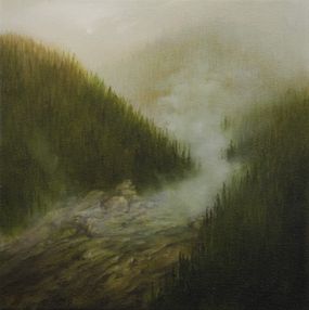 Painting, Morgondagen, Nathalie Thengius