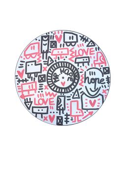 Gemälde, Vinyle de l'amour, MrHope