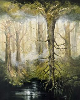 Peinture, Trees of inception, Nathalie Thengius