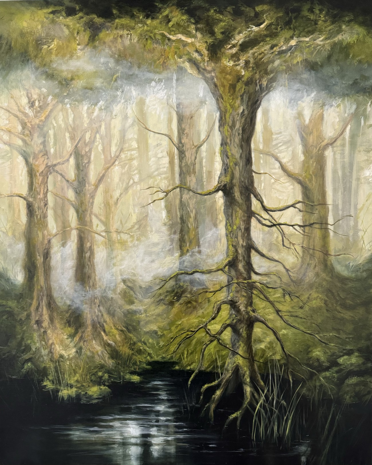 Nathalie Thengius, Trees of inception Nathalie Thengius, Trees of inception