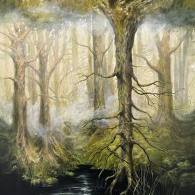 Gemälde, Trees of inception, Nathalie Thengius