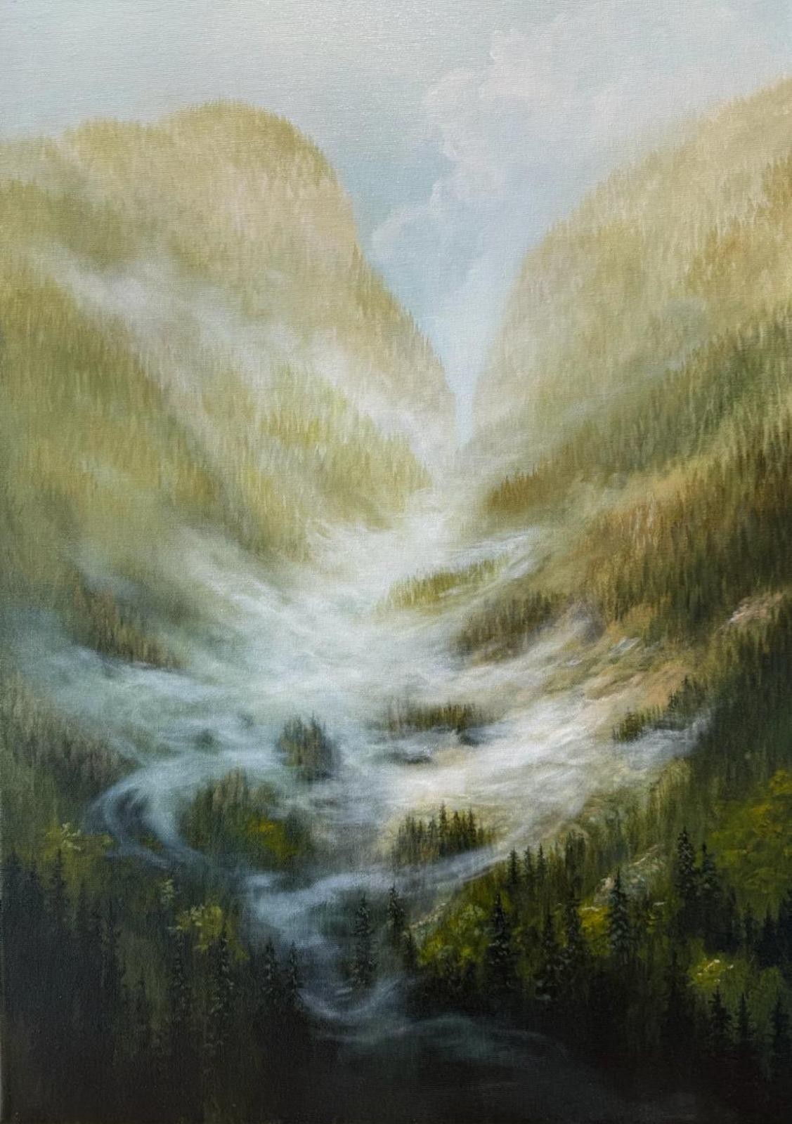 Nathalie Thengius, Hidden path Nathalie Thengius, Hidden path