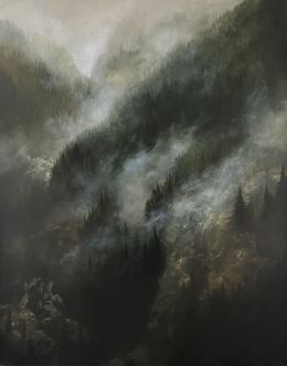 Peinture, Ancient earth, Nathalie Thengius