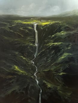 Peinture, Vegvisir, Nathalie Thengius