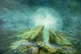 Peinture, Destiny, Nathalie Thengius