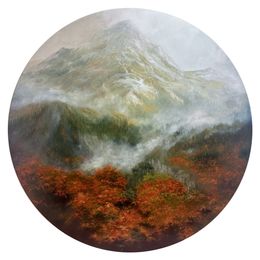 Peinture, Jotunheimen, Nathalie Thengius