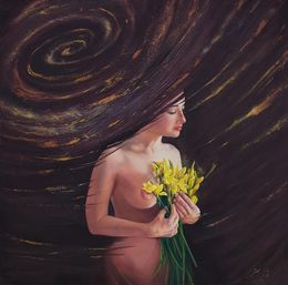 Gemälde, Margaretas erste Metamorphose, Anna Schill