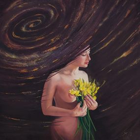 Gemälde, Margaretas erste Metamorphose, Anna Schill