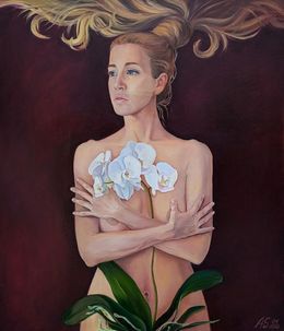 Gemälde, Margaretas erste Metamorphose (1), Anna Schill