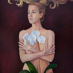 Gemälde, Margaretas erste Metamorphose (1), Anna Schill
