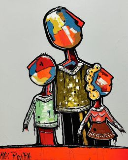 Gemälde, Famille, Max Rovira