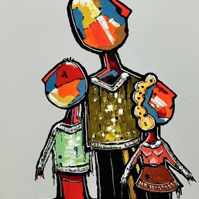 Gemälde, Famille, Max Rovira