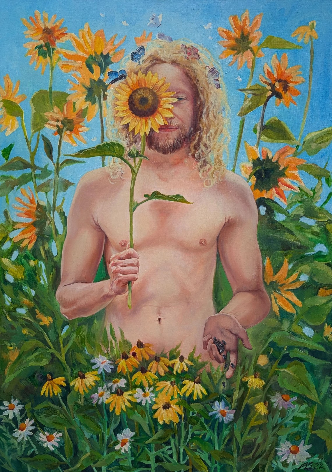 Anna Schill, Summer Anna Schill, Summer