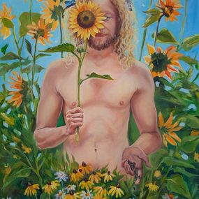 Gemälde, Summer, Anna Schill