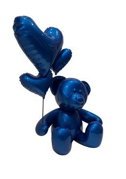 Sculpture, Teddy Blue Cote d'Azur, Nicolas Krauss