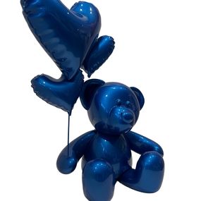 Sculpture, Teddy Blue Cote d'Azur, Nicolas Krauss