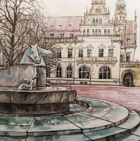 Zeichnungen, Bremer Ansicht, Yulia Pugacheva