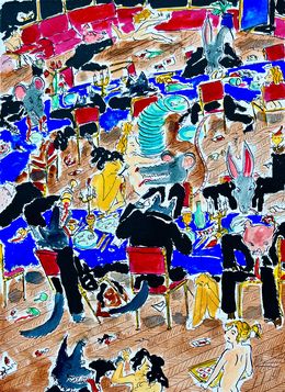 Peinture, Des animaux, Gabrielle Rul