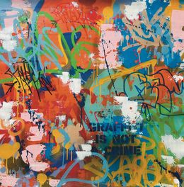 Gemälde, Abstraction de Rue, Reyes