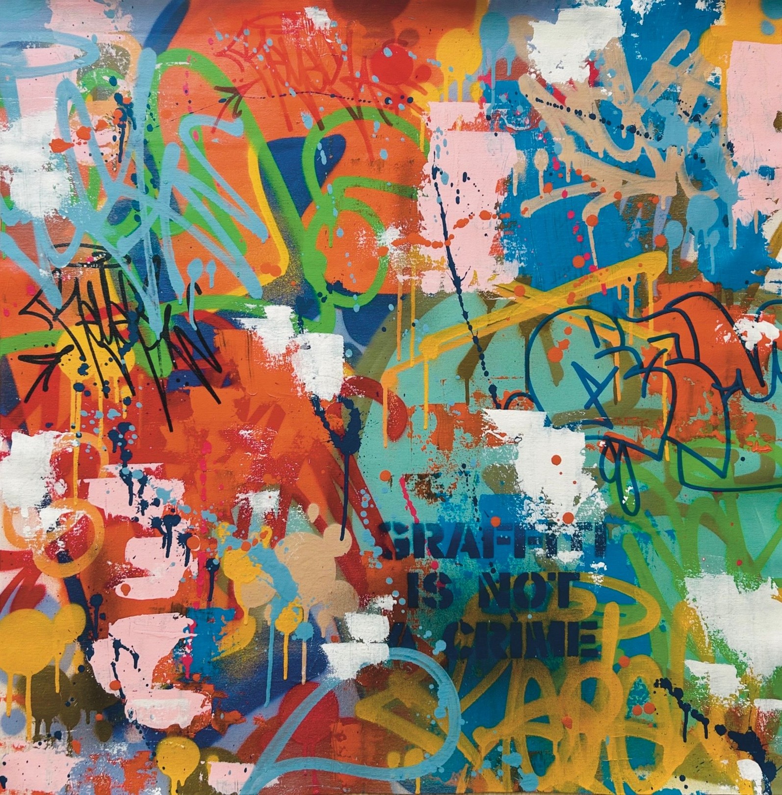Reyes, Abstraction de Rue Reyes, Abstraction de Rue