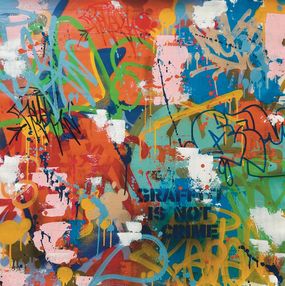 Gemälde, Abstraction de Rue, Reyes
