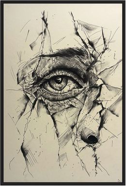 Fine Art Drawings, Porcelaine - 1, Zo