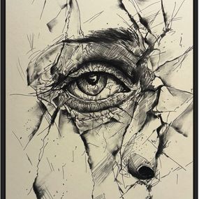 Fine Art Drawings, Porcelaine - 1, Zo
