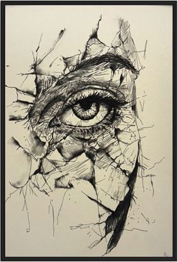 Fine Art Drawings, Porcelaine - 2, Zo