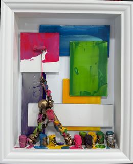Painting, Cases 01.04.25, Bernard Saint-Maxent